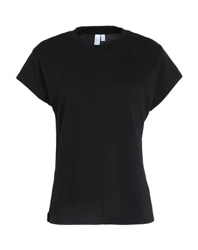 Shop Other Stories &  Woman T-shirt Black Size M Organic Cotton