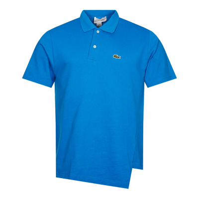Shop Comme Des Garcons Shirt X Lacoste Basic Polo Shirt In Blue