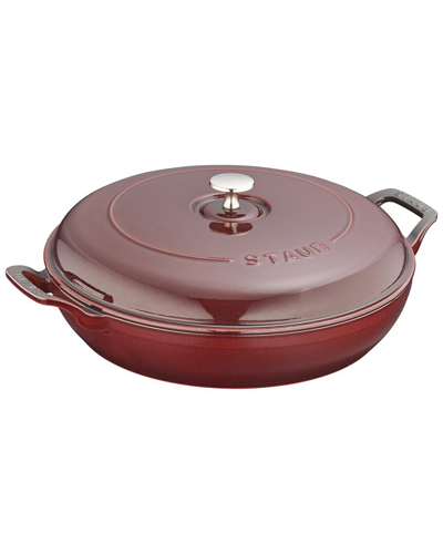 Shop Staub 3.5qt Cast Iron Braiser