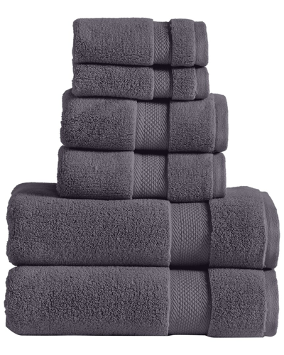 Modern Threads Luxury Quick Dry 6-piece Towel Set