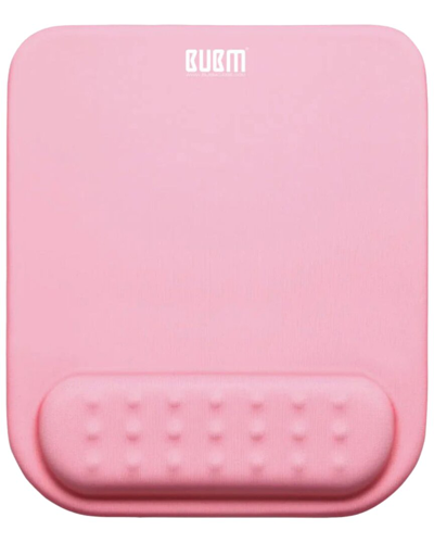 Shop Multitasky Cloud-like Pink Comfort Mouse Pad With Wrist Support