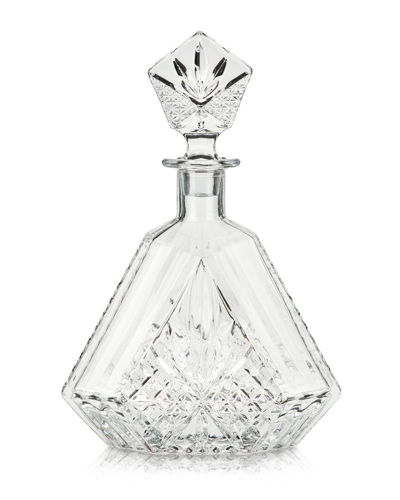 Viski Admiral Crystal Irish Cut Whiskey Decanter