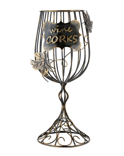 Shop True Wine Glass Cork Display In Bronze