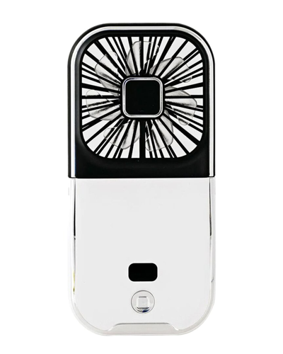 Shop Multitasky Phonepal 3-in-1 Black Cooling Fan/power Bank/phone Stand