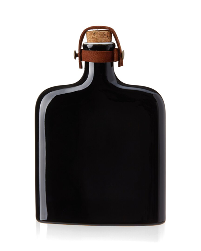 Shop Viski Nautilus Flask In Black