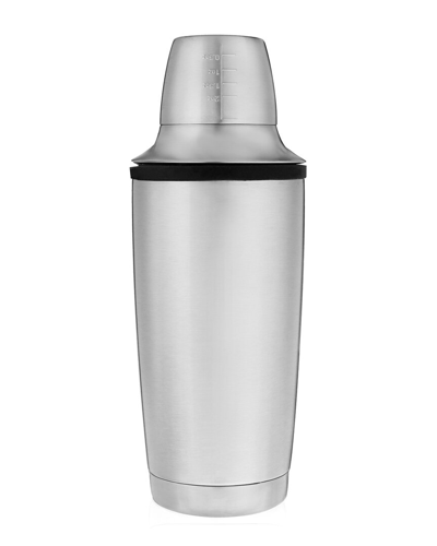 Shop Viski Alchemi Vacuum Insulated Shaker In Silver