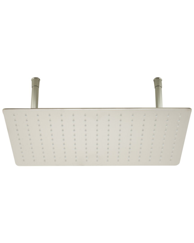 Shop Alfi 20in Rectangular Ultra Thin Rain Shower Head