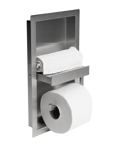 Shop Alfi Recessed Toilet Paper Holder Niche