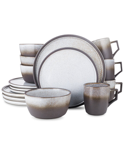 Stone Lain Vince 16pc Stoneware Dinnerware Set