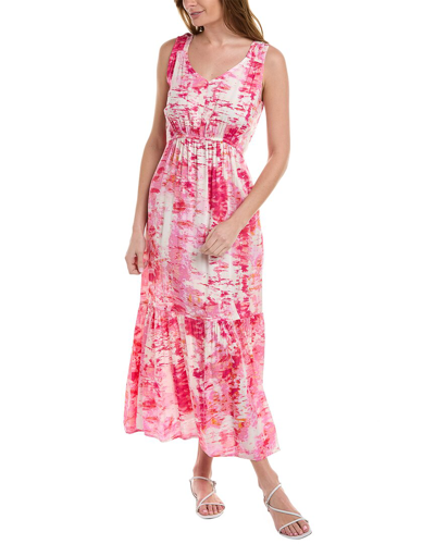 Shop Beachlunchlounge Empire-waist Maxi Dress In Multi