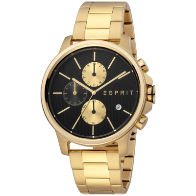 Shop Esprit Prit Men Men's Watch In Gold