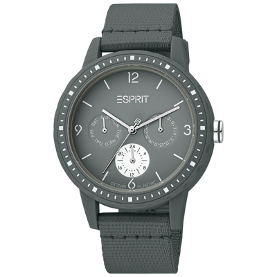 Shop Esprit Women Women's Watch In Grey
