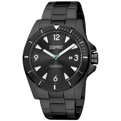 Shop Esprit Prit Men Men's Watch In Black