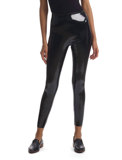 Commando - Patent Faux Leather Legging Black - Atterley In Black