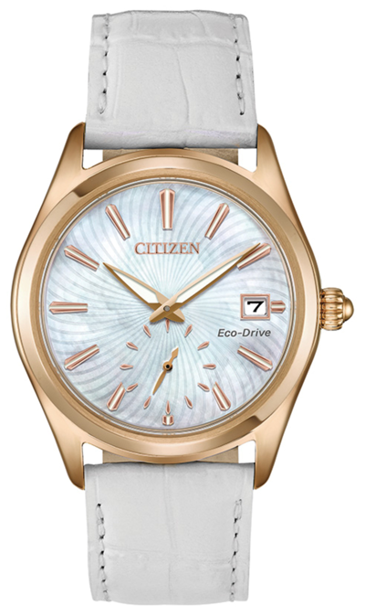 Shop Citizen Women's 36mm Solar Watch In Gold