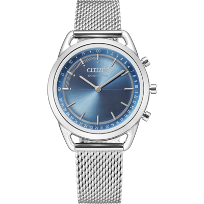 Shop Citizen Women's 36mm Quartz Watch In Silver