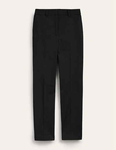 Shop Boden Highgate Bi-stretch Pants Black Women