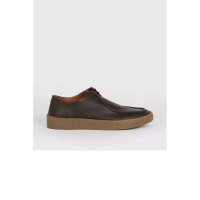 Burton Mens Lace Up Derby Shoes In Brown | ModeSens