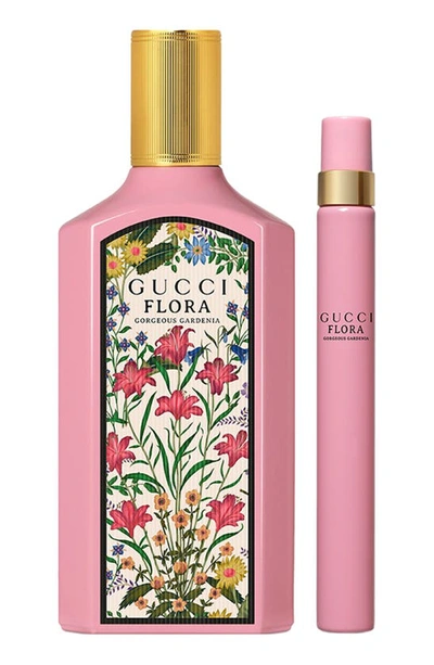 Shop Gucci Flora Gorgeous Gardenia Eau De Parfum Gift Set $206 Value