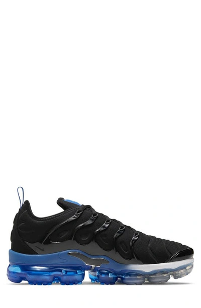 Shop Nike Air Vapormax Plus Sneaker In Black/ Game Royal/ White