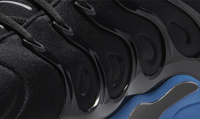 Shop Nike Air Vapormax Plus Sneaker In Black/ Game Royal/ White