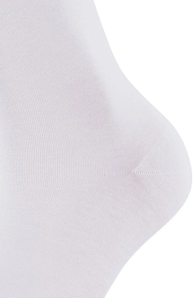 Shop Falke Cotton Touch Socks In White