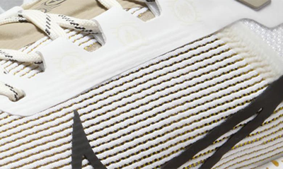 Shop Nike React Terra Kiger 9 Sneaker In White/ Khaki/ Sulfur/ Black