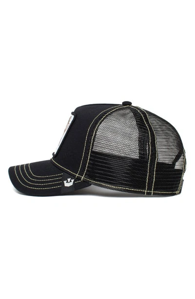 Goorin Bros The Queen Bee Patch Trucker Hat In Black
