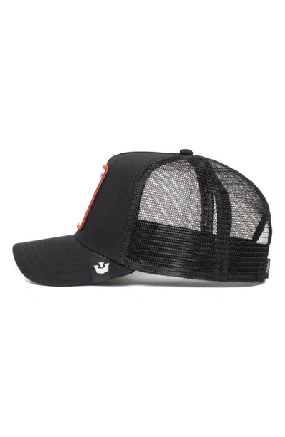Shop Goorin Bros . The Freedom Eagle Trucker Hat In Black