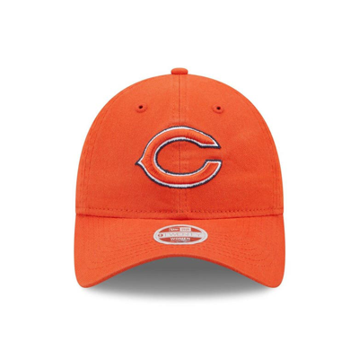 Shop New Era Orange Chicago Bears Core Classic 2.0 9twenty Adjustable Hat