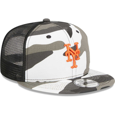 Shop New Era Camo New York Mets Urban Camo Trucker 9fifty Snapback Hat