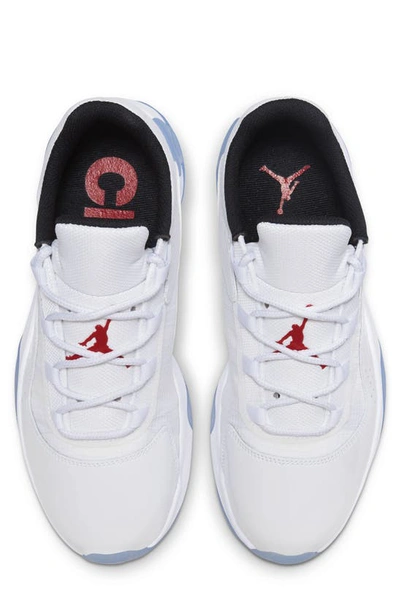 Shop Jordan Air  11 Cmft Low Sneaker In White/ Black/ Varsity Red