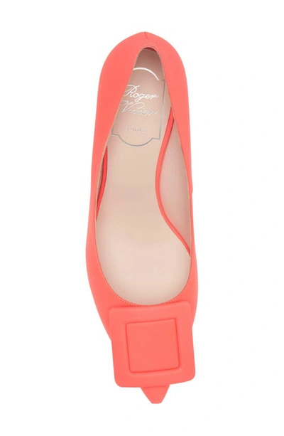 Roger Vivier Viv In Flamingo Pink
