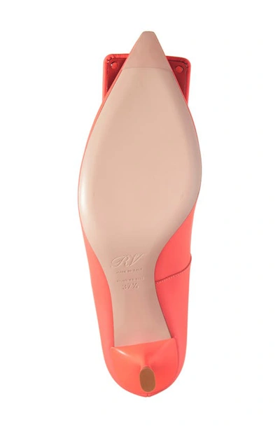 Roger Vivier Viv In Flamingo Pink