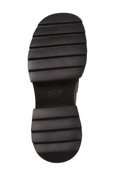 Roger Vivier Wallaviv Strass Buckle Loafers In Patent Leather In Black