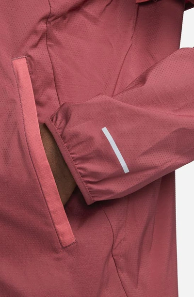 Shop Nike Windrunner Track Jacket In Adobe/ Cedar