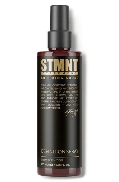 Stmnt Definition Spray