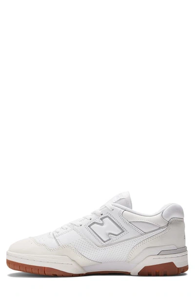 Shop New Balance 550 Basketball Sneaker In White/ Gum