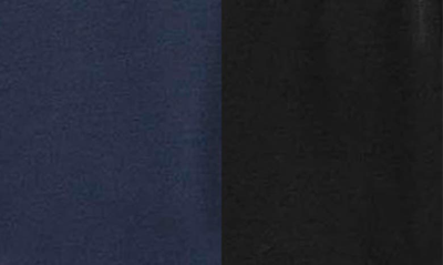 Shop Tommy John 2-pack Second Skin 6-inch Boxer Briefs In Black/ Dress Blues