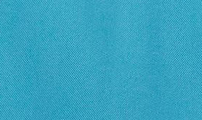 Shop Jordan Colorblock Camp Shirt In Aquatone/ French Blue