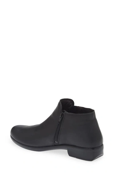 Shop Naot 'helm' Bootie In Water Resistant Black Leather