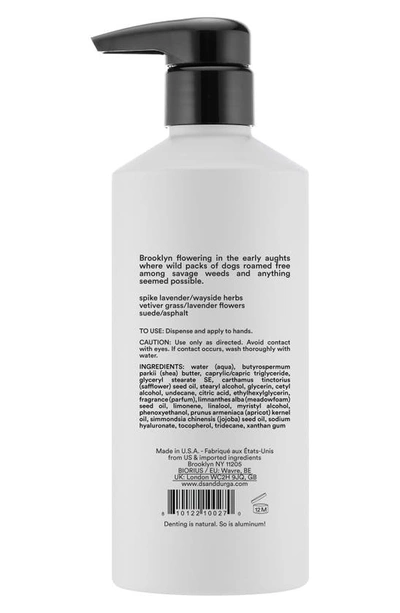 Shop D.s. & Durga Wild Brooklyn Lavender Hand Lotion, 13.5 oz