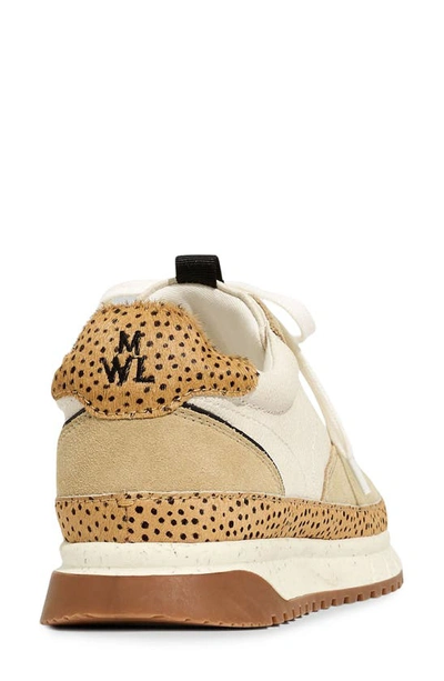 Shop Madewell Kickoff Trainer Sneaker In Aged Stucco Multi