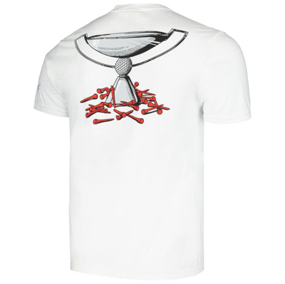 Shop Barstool Golf White Tour Championship Trophy T-shirt