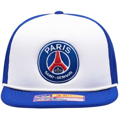 Shop Fan Ink White Paris Saint-germain Avalanche Snapback Hat