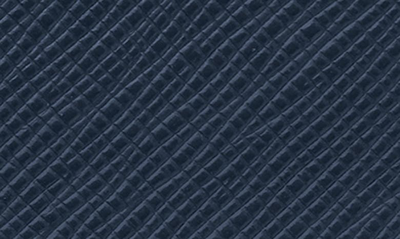 Montblanc Sartorial Leather Card Case In Ink Blue