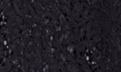 & Other Stories Flare Semisheer Lace Pants In Black