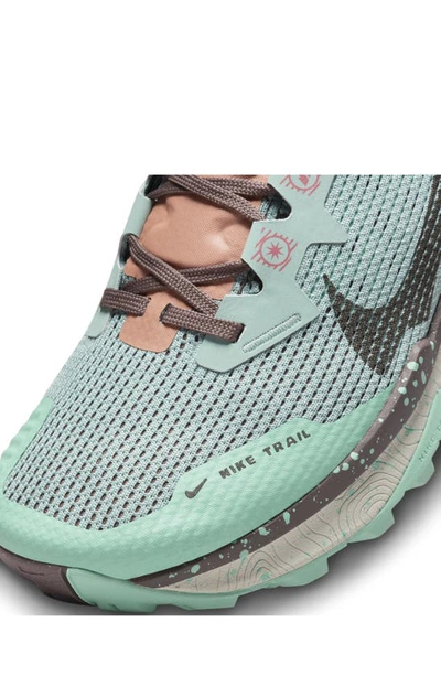 Shop Nike Wildhorse 8 Trail Running Shoe In Mineral/ Plum/ Amber/ Sequoia