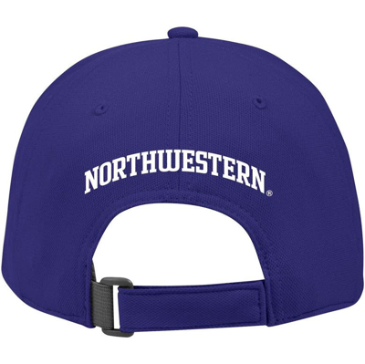 Shop Under Armour Youth  Purple Northwestern Wildcats Blitzing Accent Performance Adjustable Hat