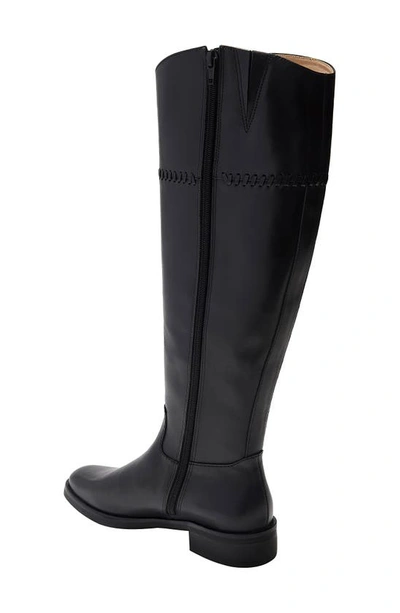 Jack Rogers Adaline Knee High Riding Boot In Black